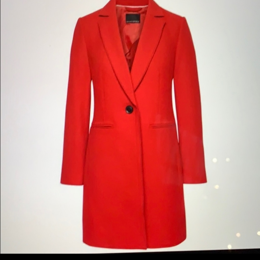 Pristine Condition Banana Republic Wool Coat
